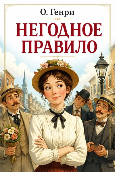 Негодное правило — обложка книги
