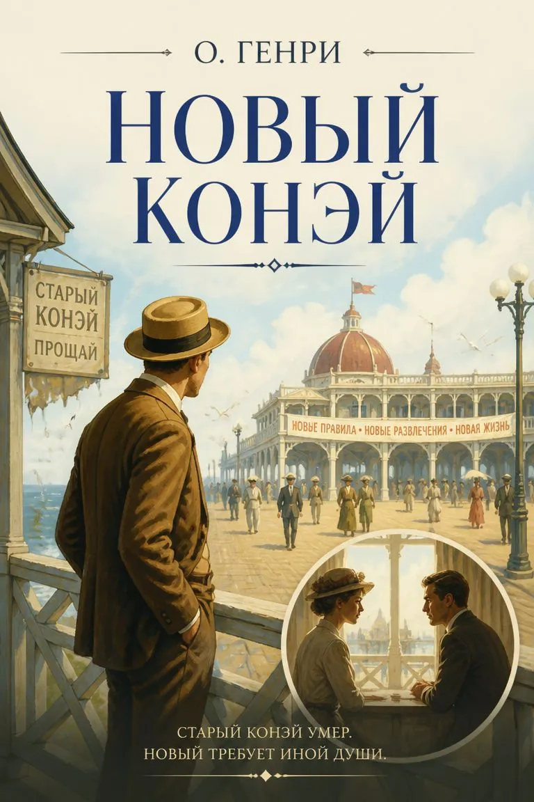 Новый Конэй — обложка книги