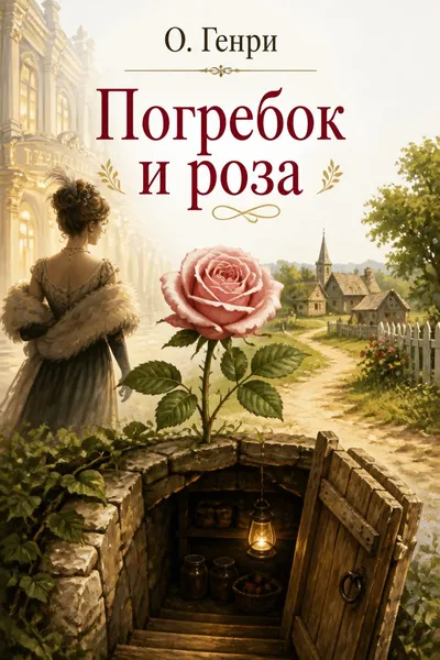 Погребок и роза — обложка книги