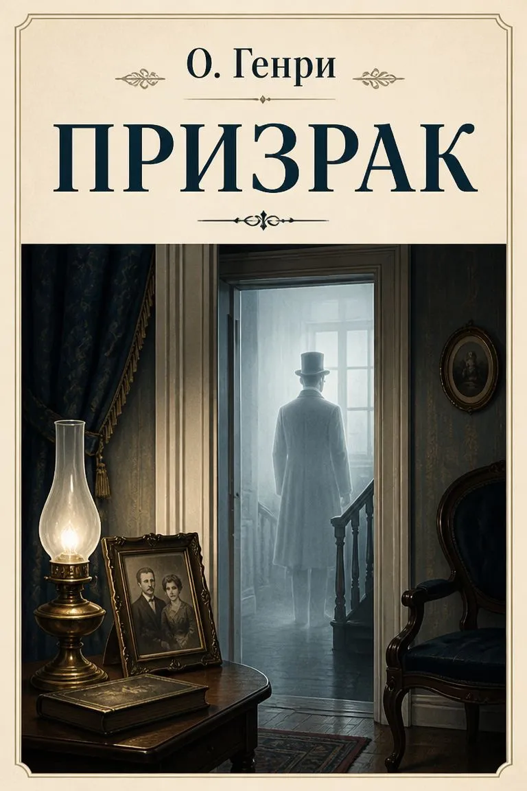 Призрак — обложка книги