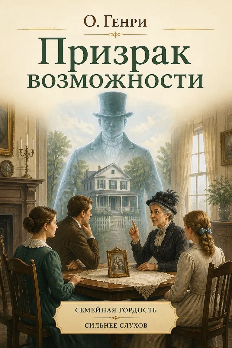Призрак возможности — обложка книги