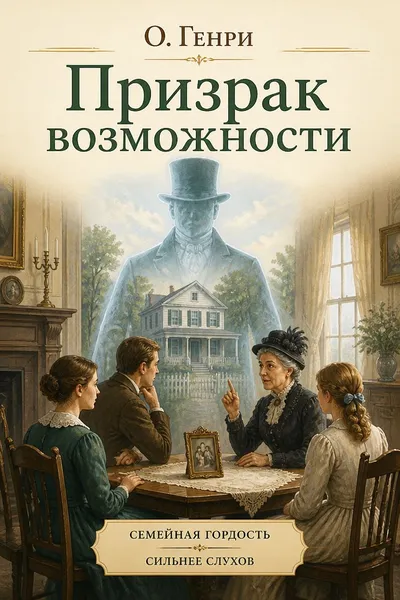 Призрак возможности — обложка книги