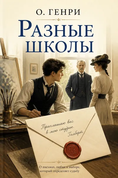 Разные школы — обложка книги