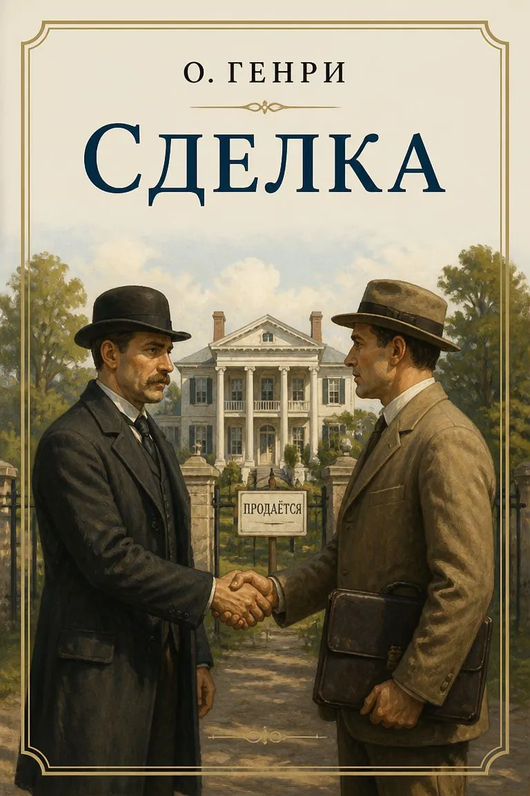 Сделка — обложка книги