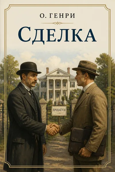Сделка — обложка книги