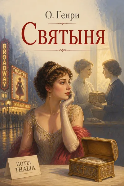 Святыня — обложка книги