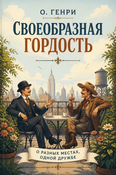 Своеобразная гордость — обложка книги