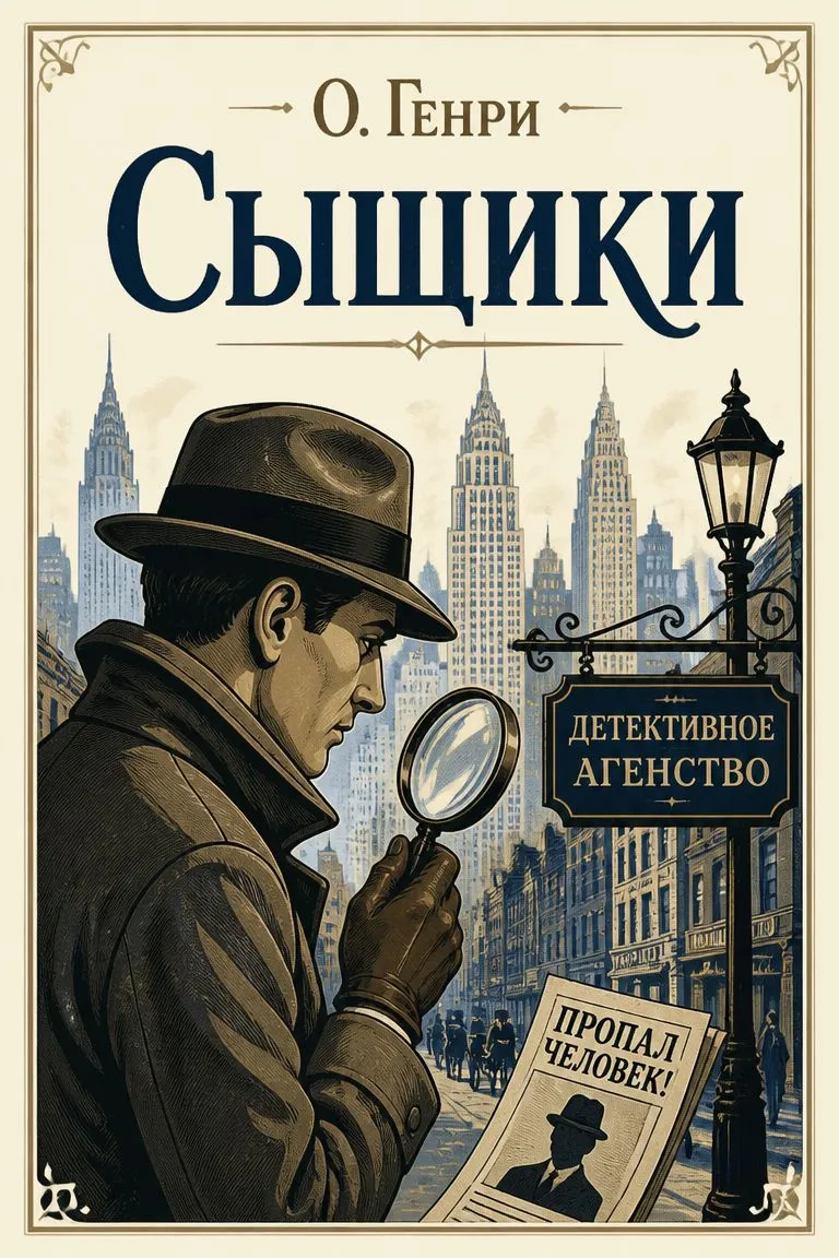 Сыщики — обложка книги