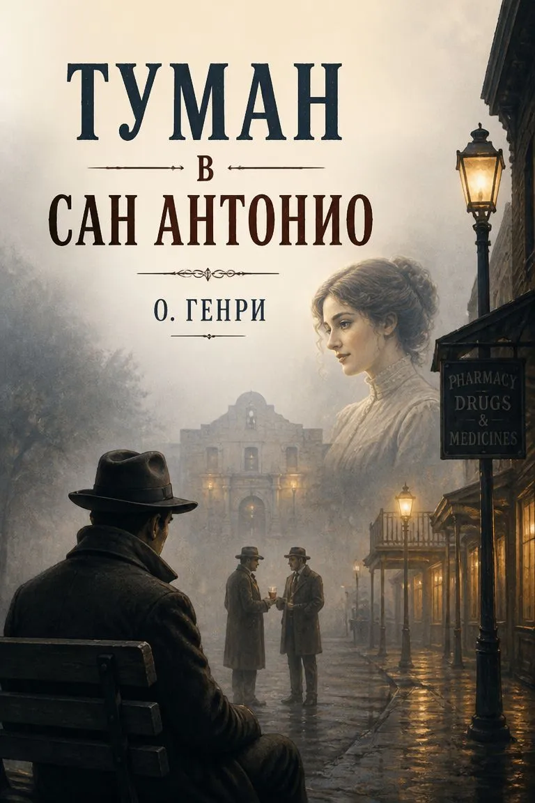 Туман в Сан Антонио — обложка книги