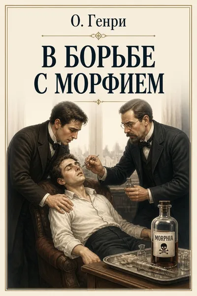 В борьбе с морфием — обложка книги