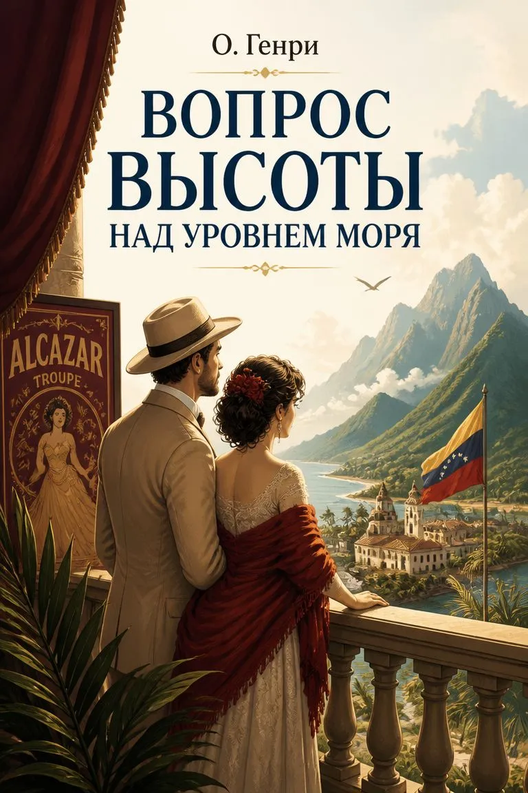 Вопрос высоты над уровнем моря — обложка книги