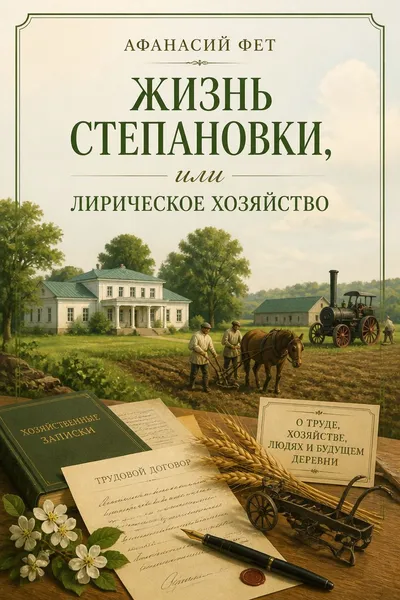 Жизнь Степановки, или Лирическое хозяйство — обложка книги