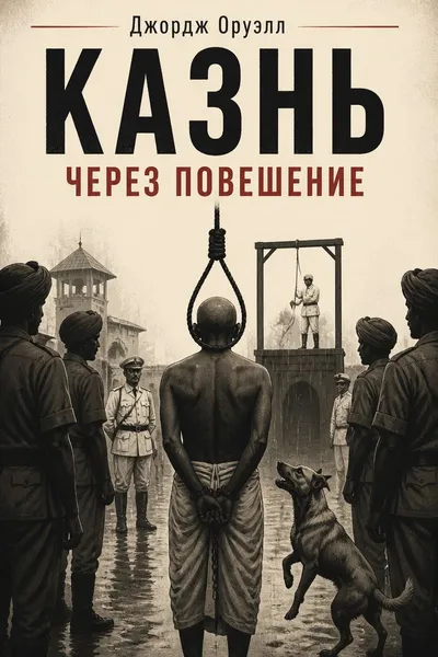 Казнь через повешение — обложка книги