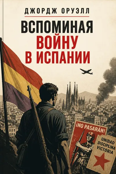 Вспоминая войну в Испании — обложка книги