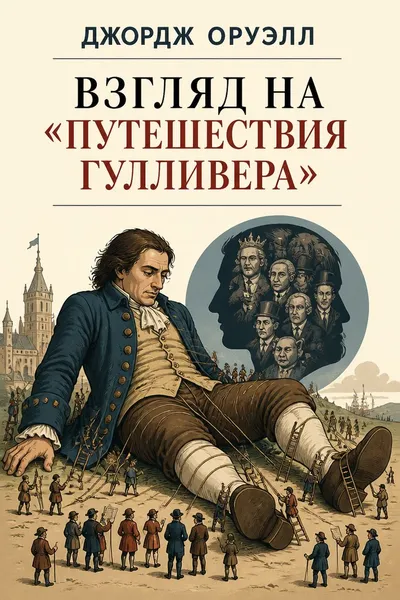 Взгляд на 'Путешествия Гулливера' — обложка книги