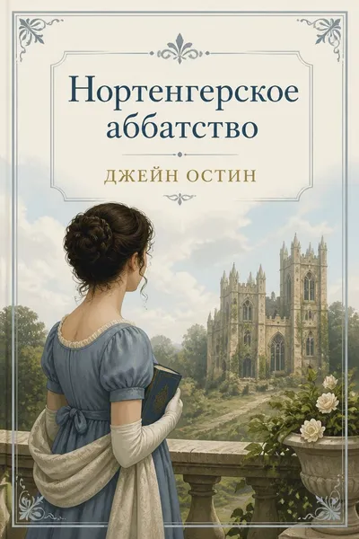 Нортенгерское аббатство — обложка книги