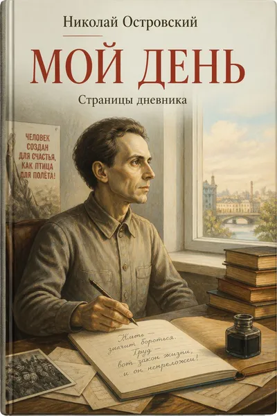 Мой день — обложка книги