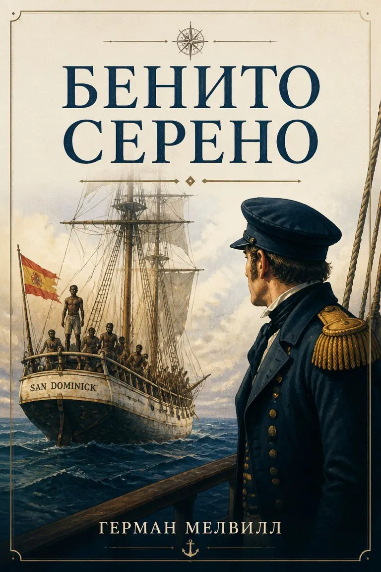 Бенито Серено — обложка книги