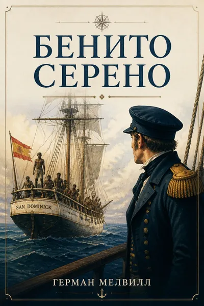 Бенито Серено — обложка книги