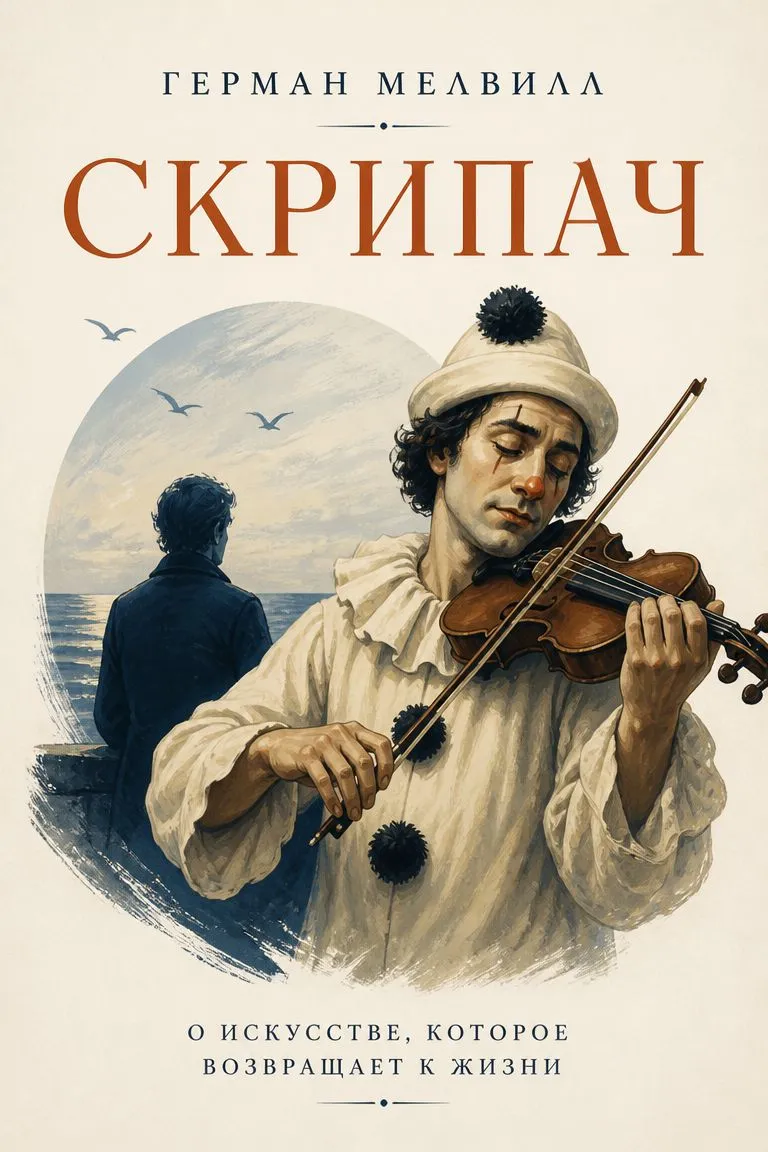 Скрипач — обложка книги