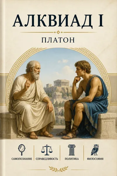 Алквиад I — обложка книги