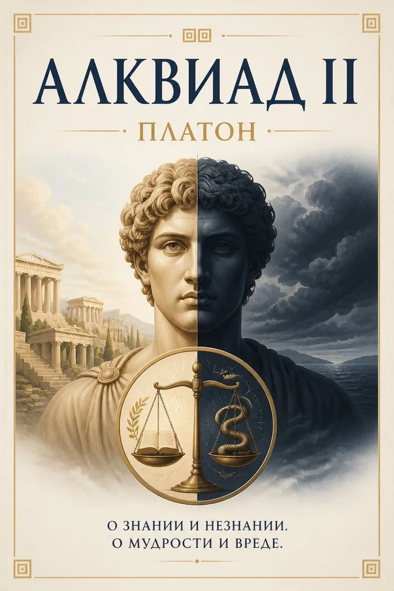 Алквиад II — обложка книги