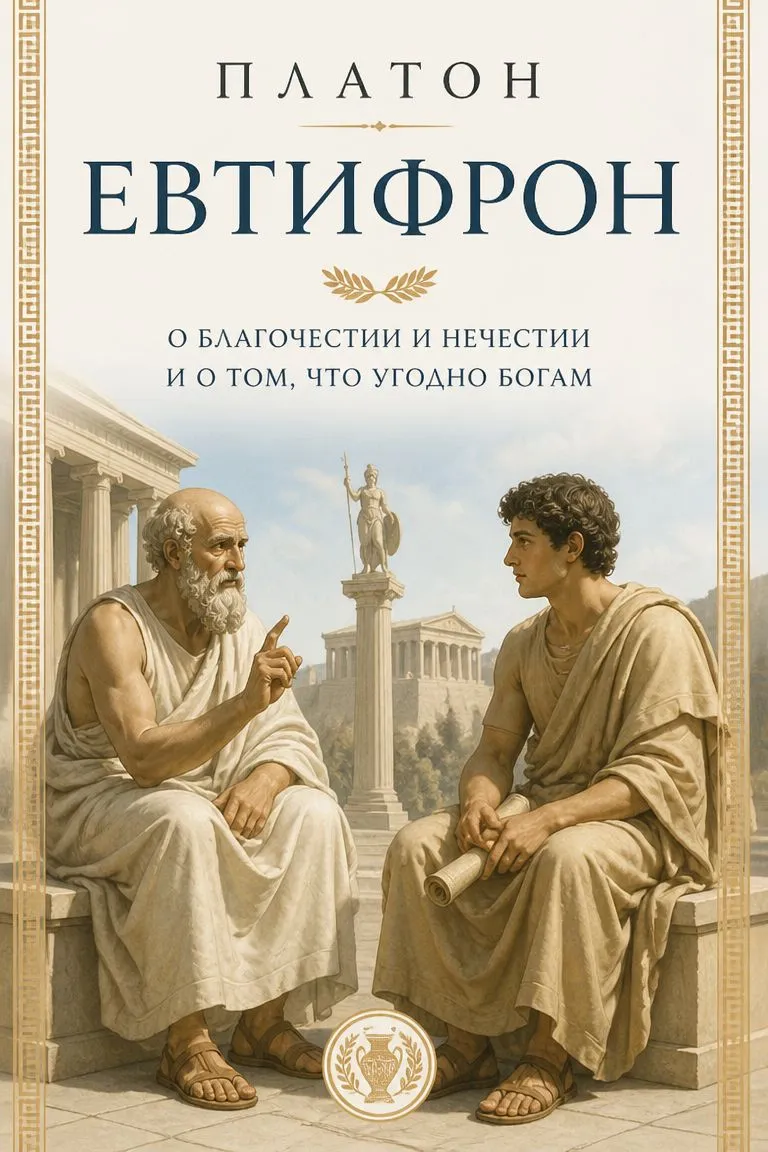Евтифрон — обложка книги