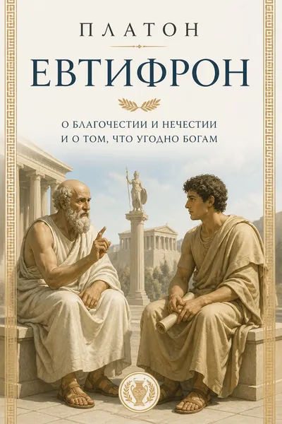 Евтифрон — обложка книги