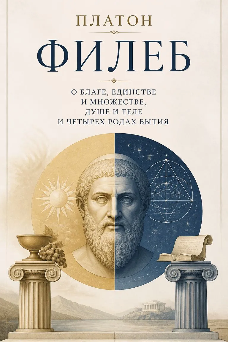 Филеб — обложка книги