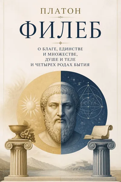 Филеб — обложка книги