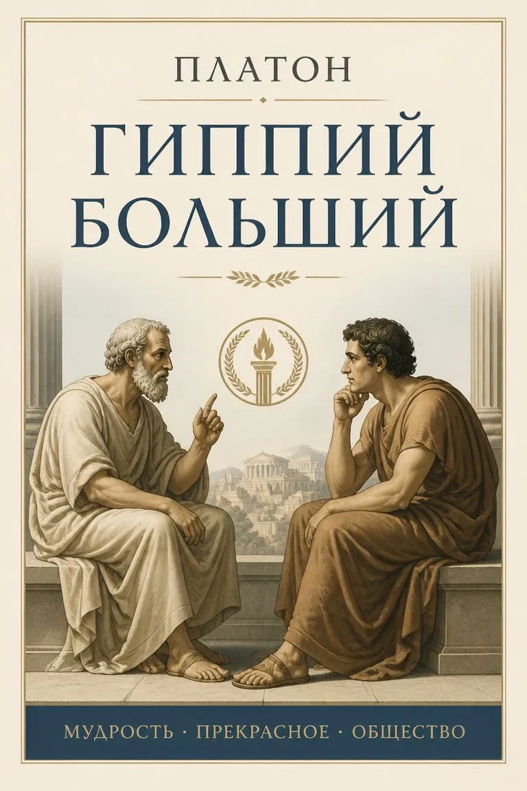 Гиппий больший — обложка книги