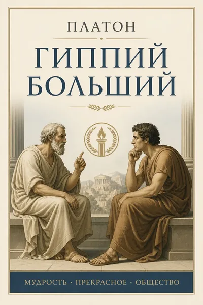 Гиппий больший — обложка книги