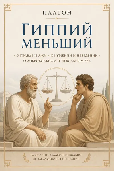Гиппий Меньший — обложка книги