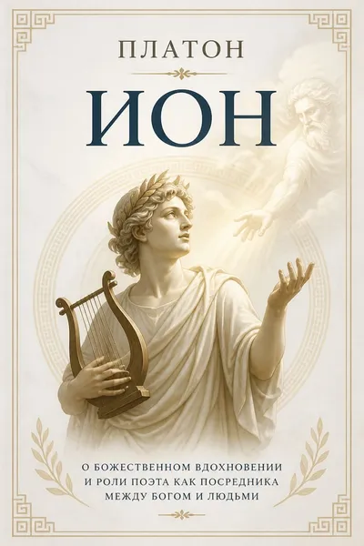 Ион — обложка книги