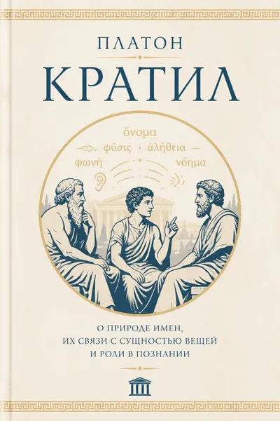Кратил — обложка книги