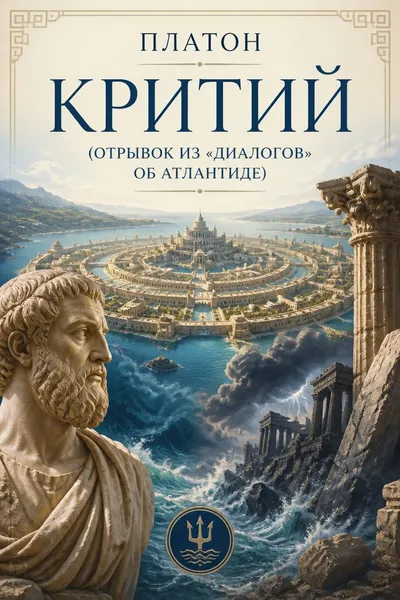 Критий (отрывок из 'Диалогов' об Атлантиде) — обложка книги