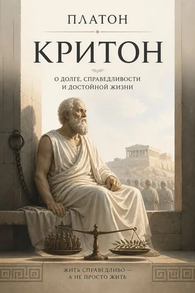 Критон — обложка книги
