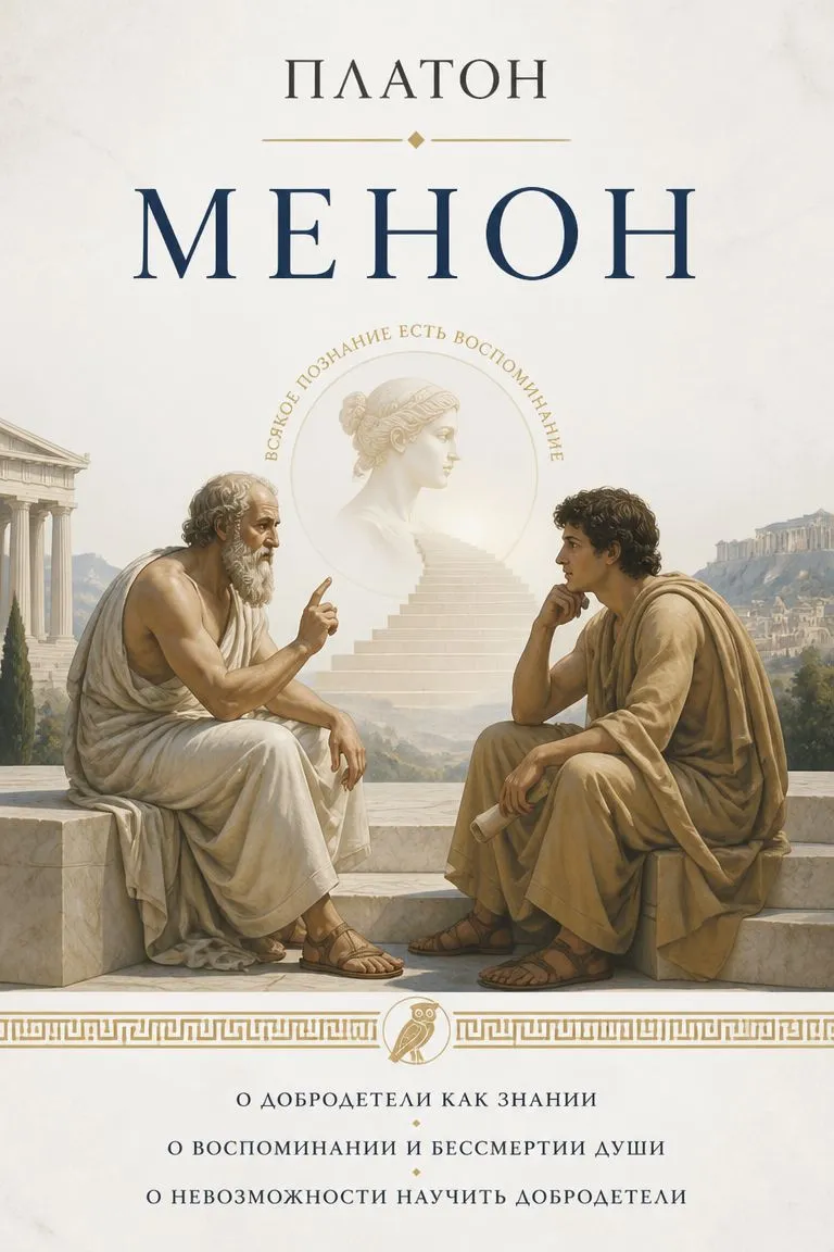 Менон — обложка книги
