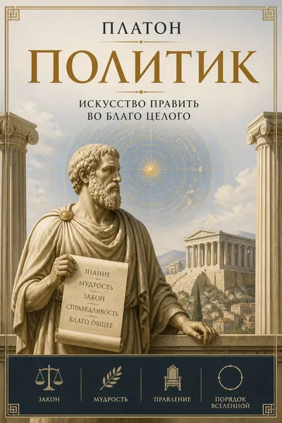 Политик — обложка книги