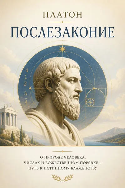 Послезаконие — обложка книги