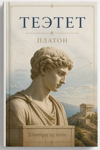 Теэтет — обложка книги