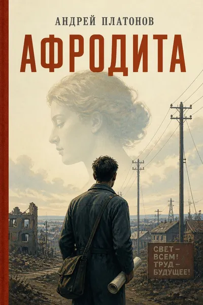 Афродита — обложка книги