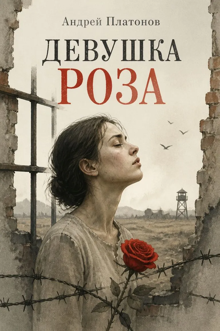 Девушка Роза — обложка книги