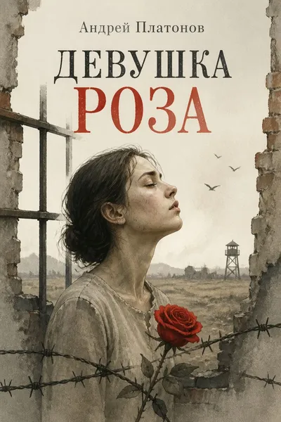 Девушка Роза — обложка книги