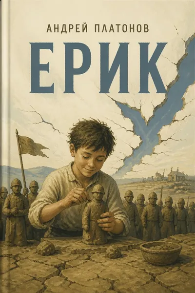 Ерик — обложка книги