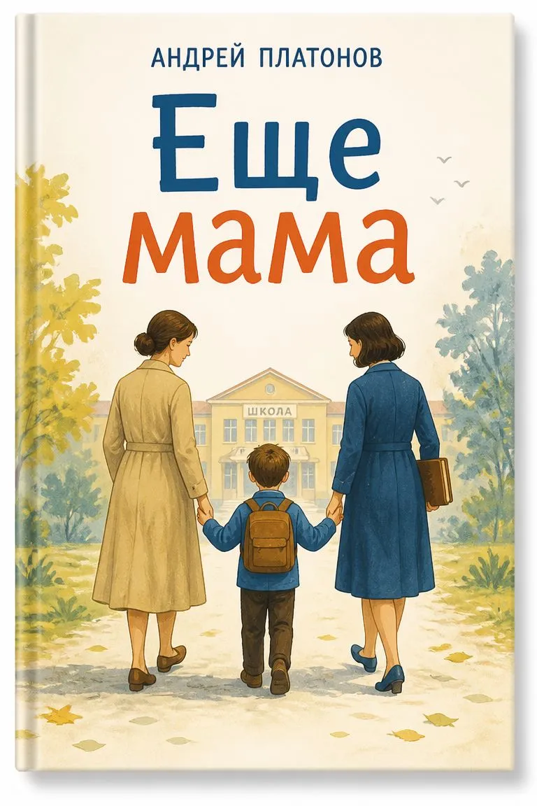 Еще мама — обложка книги