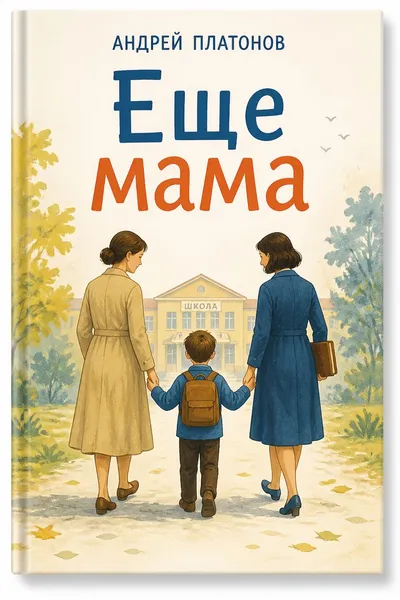 Еще мама — обложка книги