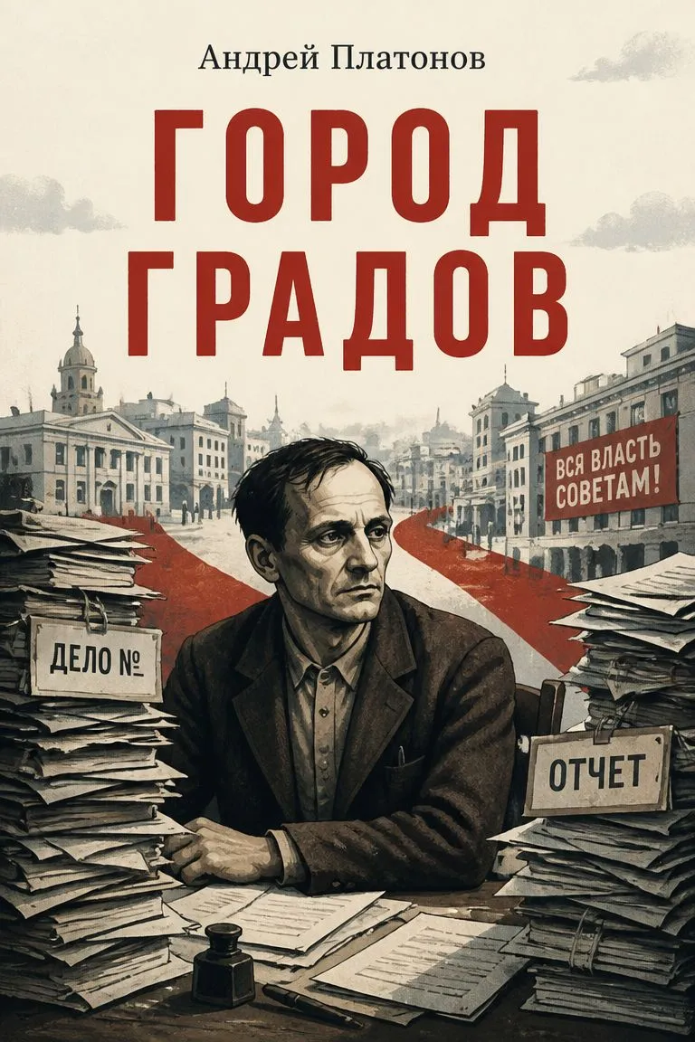 Город Градов — обложка книги