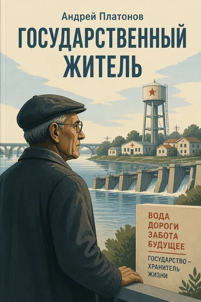 Государственный житель — обложка книги