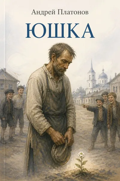 Юшка — обложка книги